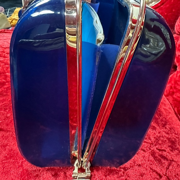 Jelly navy blue bag!! - Picture 8 of 15